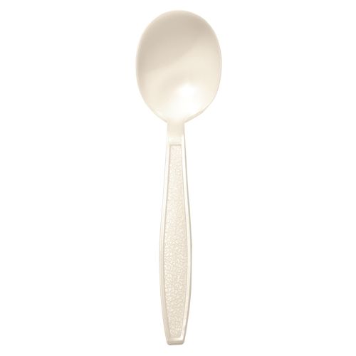 Heavy Weight Bio-Blend Soup Spoon, White